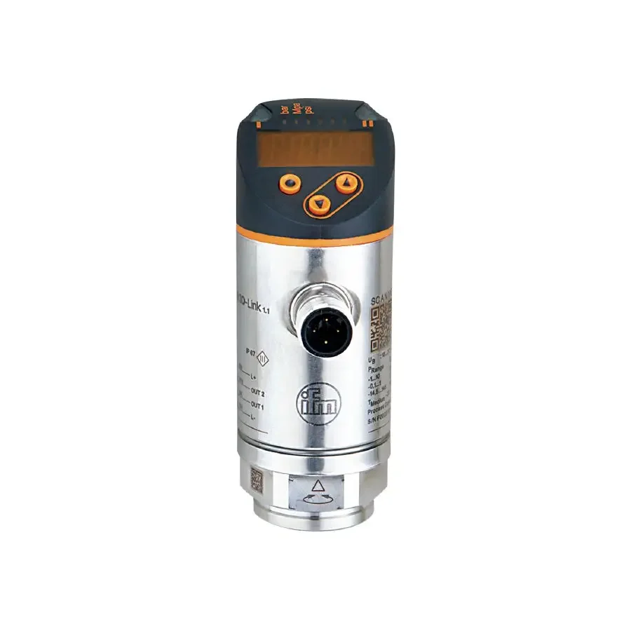 

Новый датчик давления IFM PN7370 с дисплеем