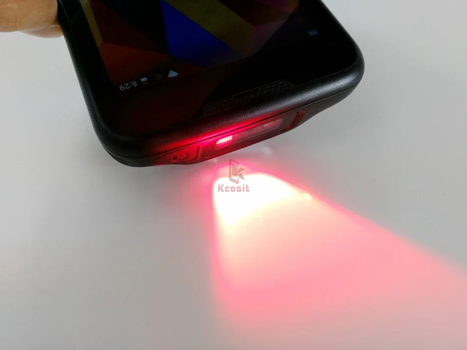Android Qr Code Reader 1D/2D Barcode Scanner RFID NFC Data Collector PDA Terminal IP67 Waterproof WiFi 4G Bluetooth GPS