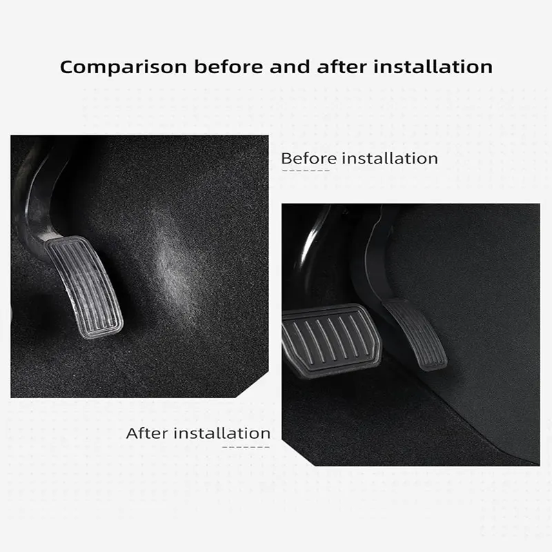 Juniper Central Control Side Anti-Kick Pad & Rear Air Vent Protector - Car Interior Accessories