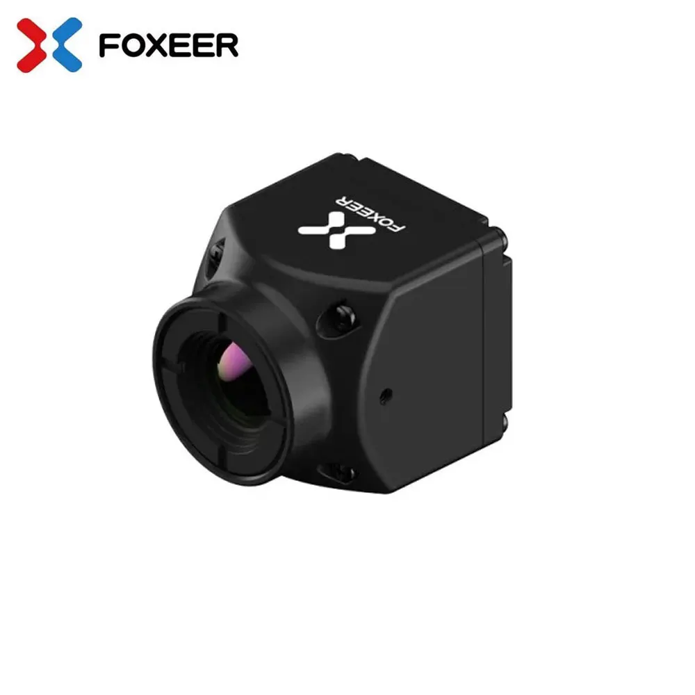 

FOXEER FT384 V2 Analog CVBS Thermal Camera 50FPS OutputEasy Deployment CNC Case for Full Protection 4.5-18V for RC FPV Drone