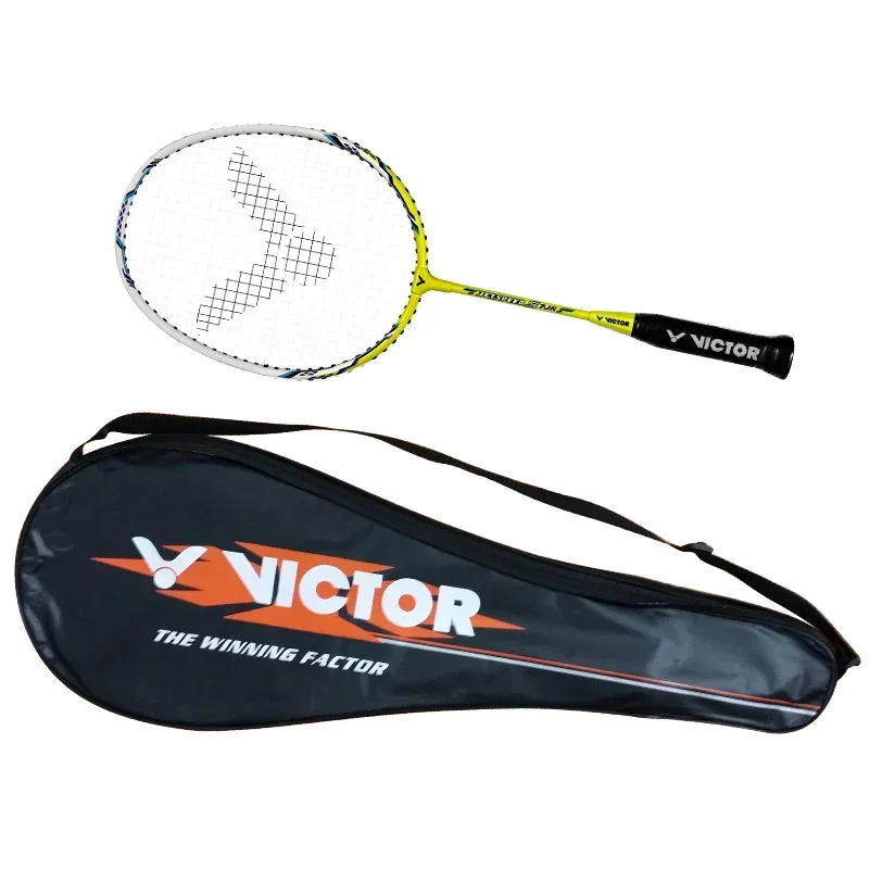 Victor Js-7jr (3-12 years old) Js-001jr Js-002jr Tk-9000jr Children Kid Badminton Racket Young Raquette De Badminton