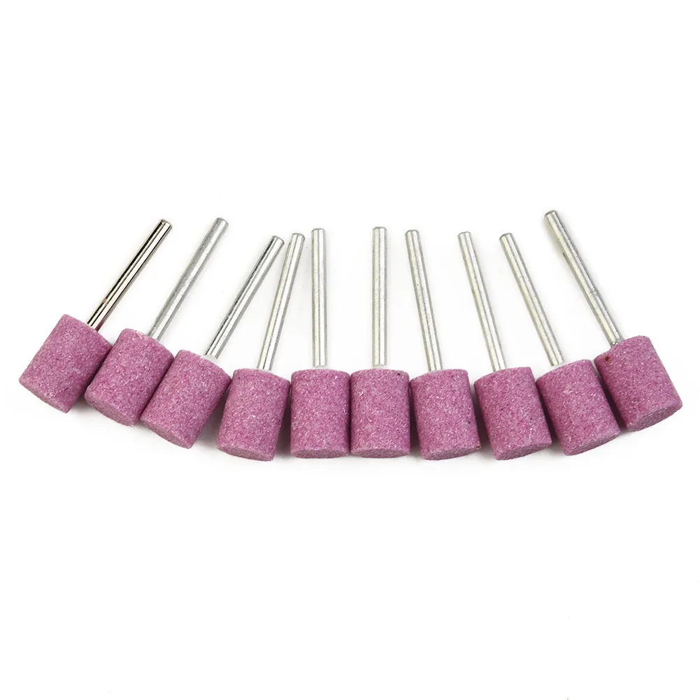 

Hot New Newest 2020 Abrasive Mounted Stones Polishing Grinding Head High Hardness Metal Rotary Tool Wood 10pcs