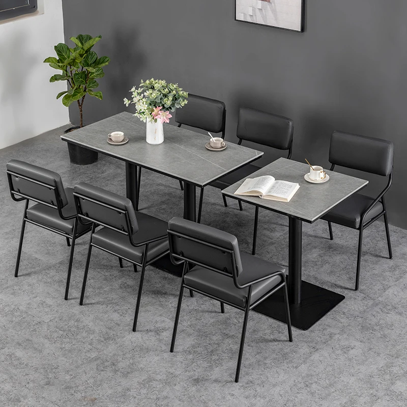 Coffee Space Saving Restaurant Table Industrial Corner Balcon Outdoor Restaurant Table Modern Makeup Mesas De Comedor Furniture