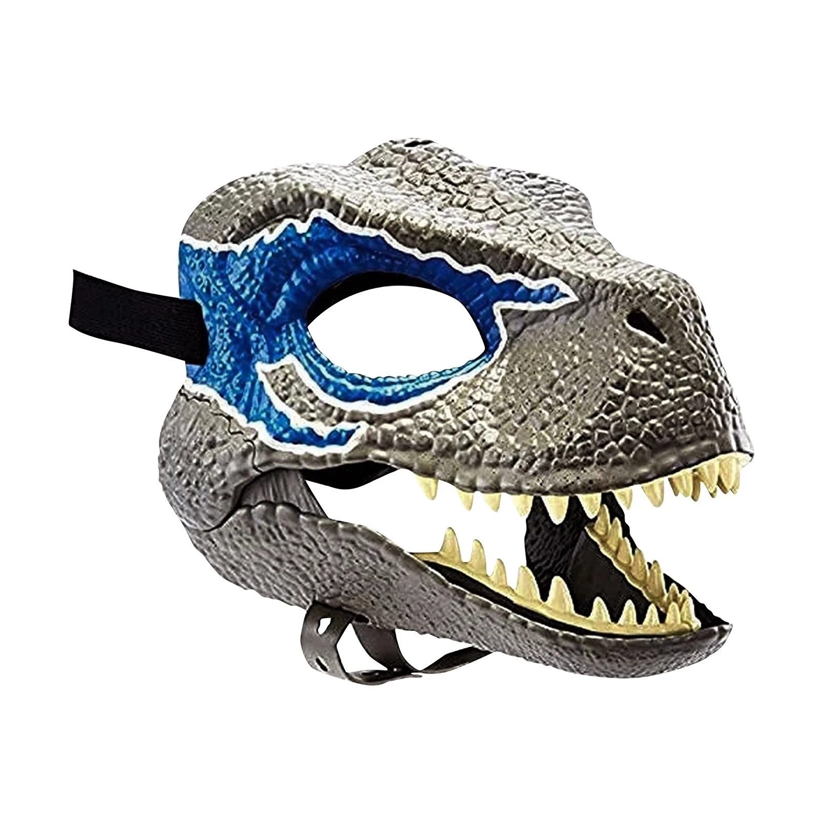scary halloween costumes Dragon Dinosaur Jaw Mask Open Mouth Latex Horror Dinosaur Headgear Dino Mask Halloween Party Cosplay Props Scared Mask cowboy halloween costume