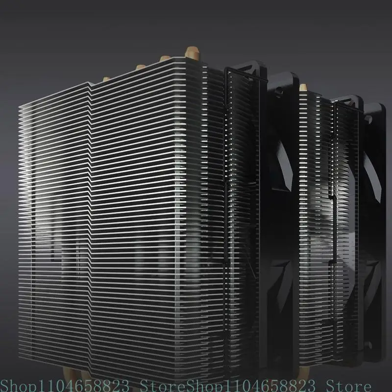 Efficient Cooling CPU Cooler Fan for Intel LGA 1150 1155 1156 775 1366 AM3 AM4 Quiet Ventilador Silent Radiator Cooler