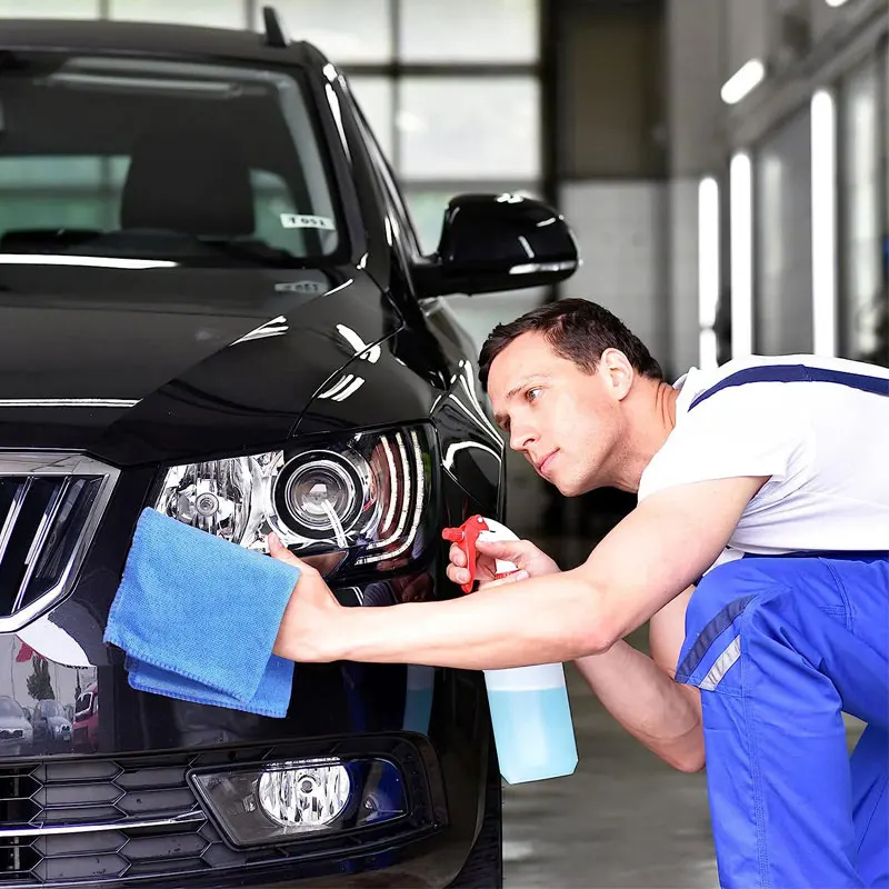 Microfiber Car Towels 10Pcs Super Absorbent Car Drying Household Care Detailing
