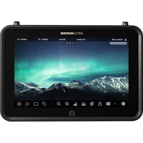 Presale For Atomos Shogun Ultra 7" Monitor-Recorder