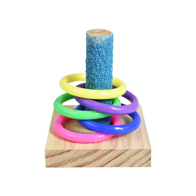 Parrot Training Toy Set 4