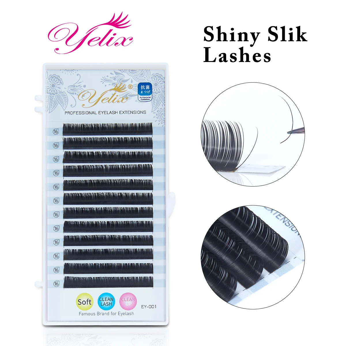 Eyelash Extension Silk Individual Lashes Yelix Professionals eyelash extension,eyelash extensions,eyelash extension lashes,fake eyelashes,false eyelashes