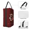 Custom Tasmanian Devil Travel Cosmetic Bag Women Taz Cartoon Anime Toiletry Makeup Organizer Ladies Beauty Storage Dopp Kit 3