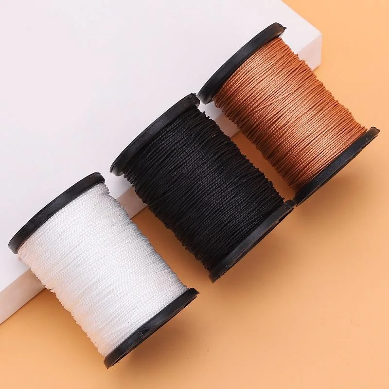 0.6mm 50 Meters 2 Strands Heavy Duty Upholstery Thread for Hand Sewing ...