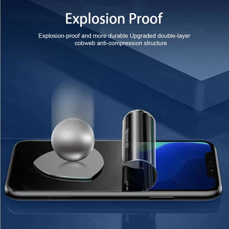 Premium Privacy Anti-Spy Hydrogel Screen Protector (1-3 Pack)