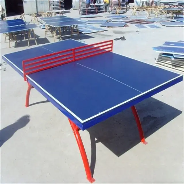 Factory Sale Movable and Foldable Table Tennis Table Indoor & Outdoor Use Sports