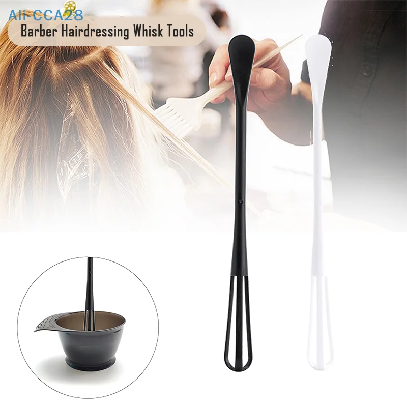 

Salon Hairdressing Dye Cream Whisk Plastic Dye Agitator Barbe Hair Styling Tools Accessories Kitchen Whisk Tool Salon