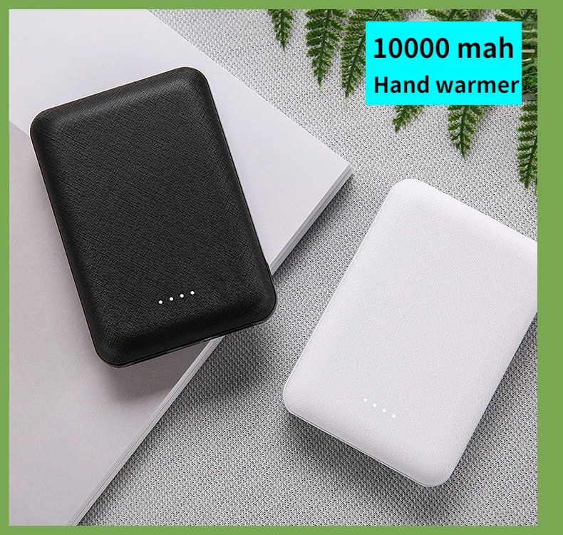 Portable Mobile Phone Charger 10000 MA Heating Suit Battery Heating Hand Warmer Mini Mobile