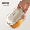 Spice Organizer Household Stackable Food Spice Storage Box Spice Sealing Jar Kitchen Fresh Box Kitchen Organization 2