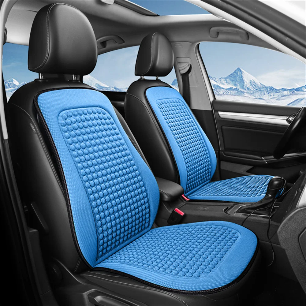 BreathableCarSeatCoverSummerCarSeatCushionHeatDissipationSweatproofUniversalAuto