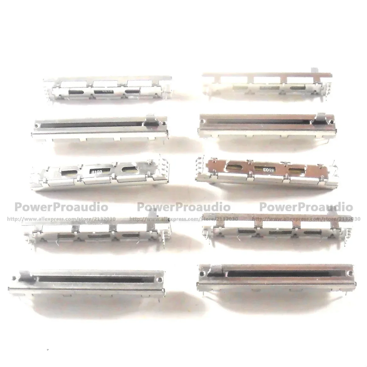 10pcs Replacement Fader for Pioneer DCV1027 DJM850 900 2000NEXUS DDJ-SZ XDJ-AERO DJM-T
