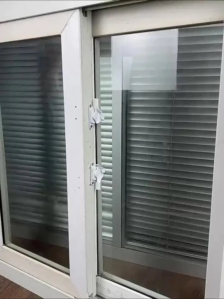 Замок для раздвижных дверей ZJMZYM белый