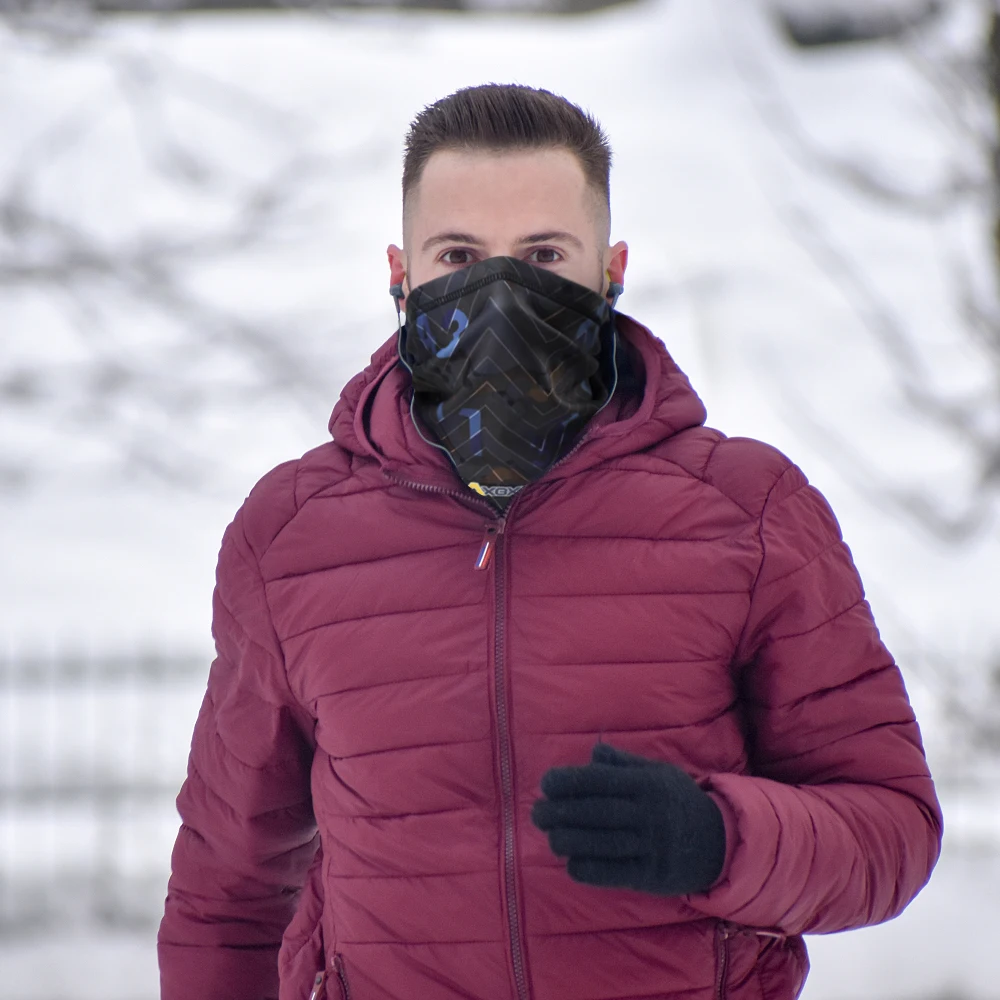 Neck Gaiter Neck Wrap Neck Tube Scarf Men Women