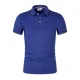 Summer New Men's short-sleeved POLO shirt anti-pilling business leisure office shaped quick-drying breathable lapel POLO shirt