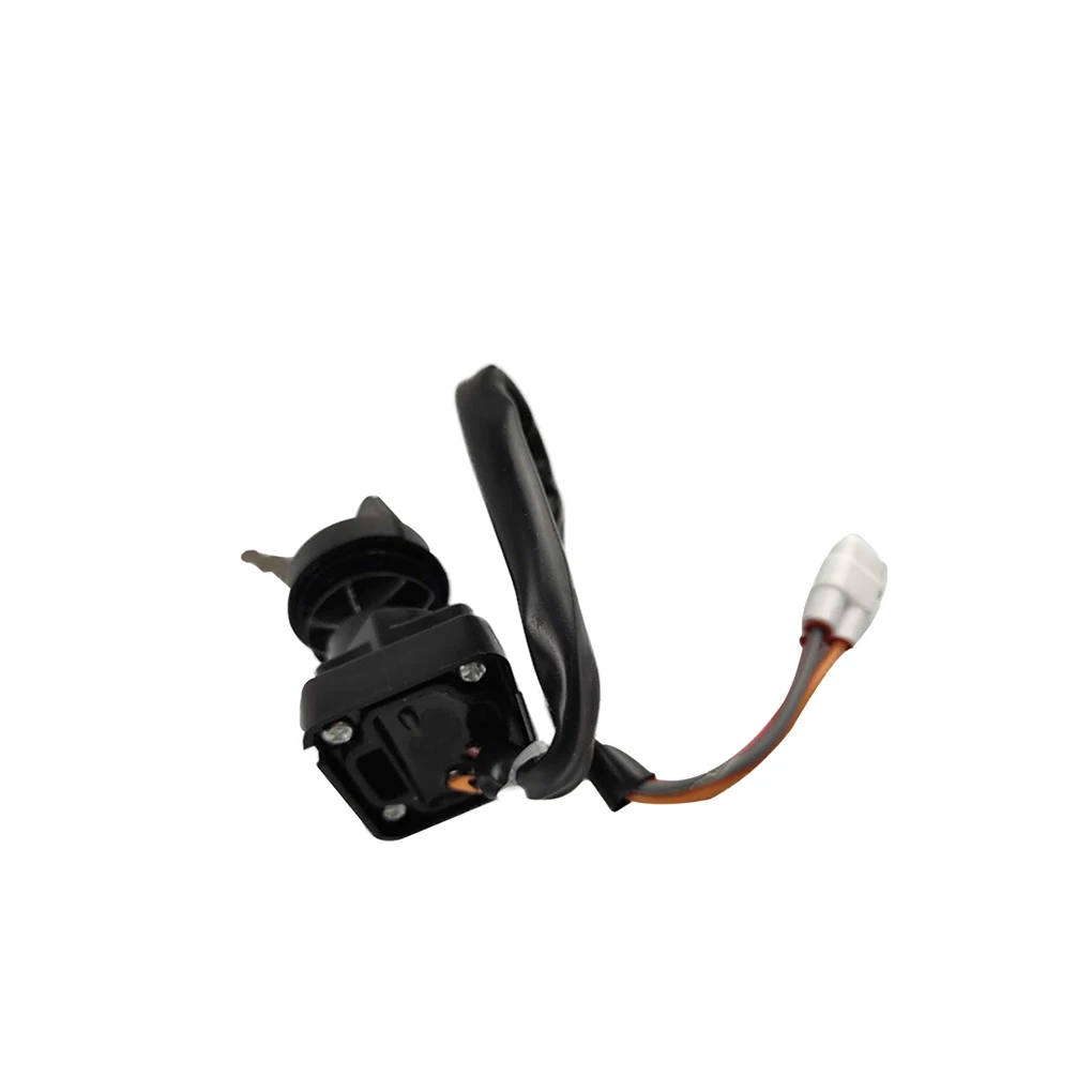 

Ignition Key Switch Motorbike Scooter Kart Lock Small Performance Adapter