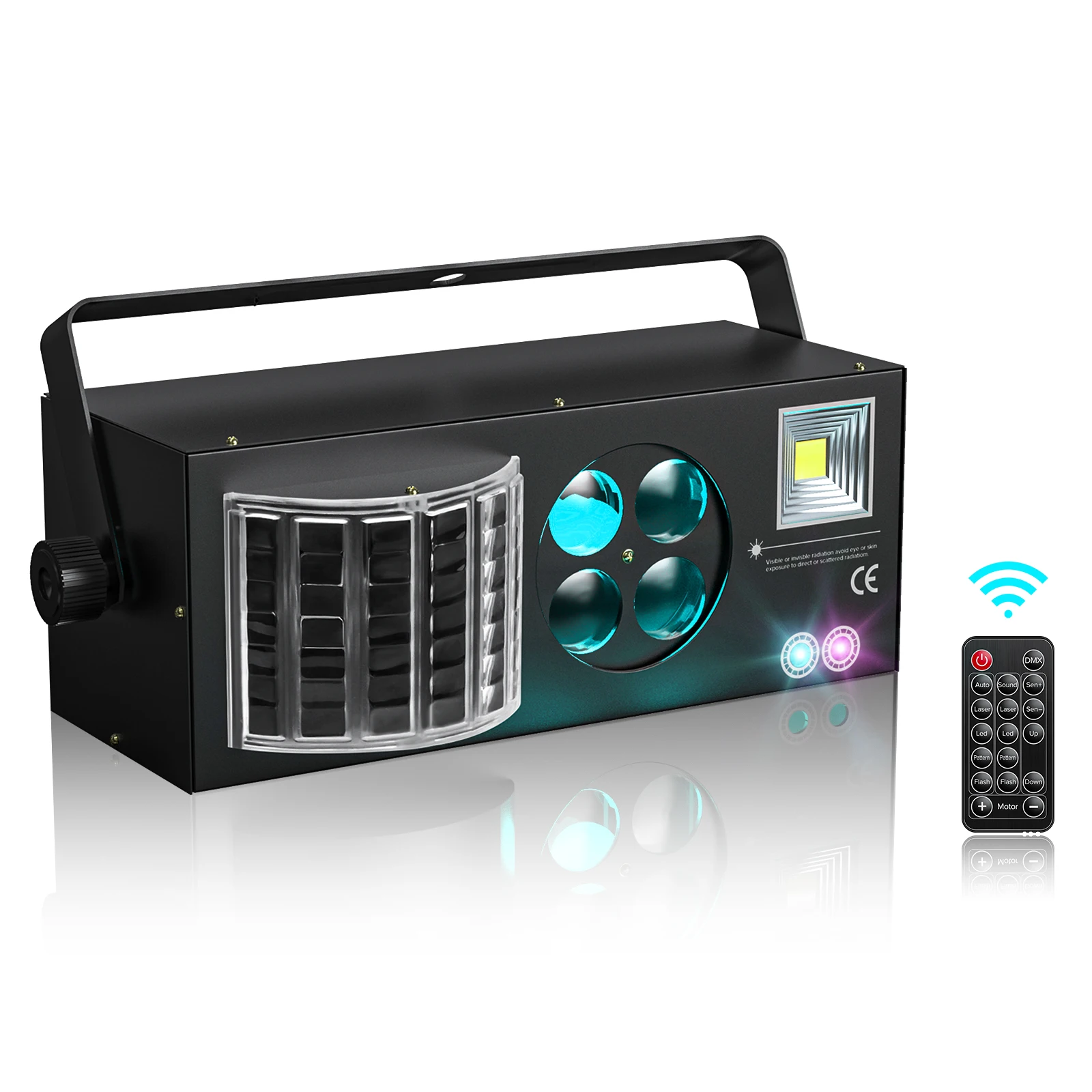 Led Rgbw Laser Lights Beam Line Scanner Proiettore Dmx Professional Stage Light Dj Disco Light Wedding Party Bar Club Show Lights