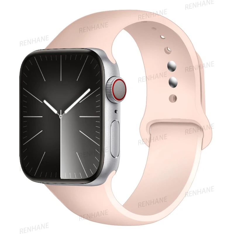 Versatile Silicone Sport Strap