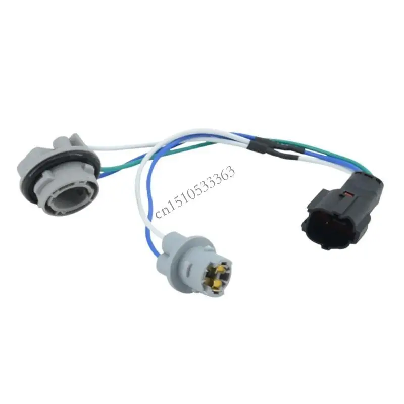 090E 테일 라이트 램프 소켓 하네스 92480-D9020 교체 12V 미등 소켓 배선 자동차 액세서리