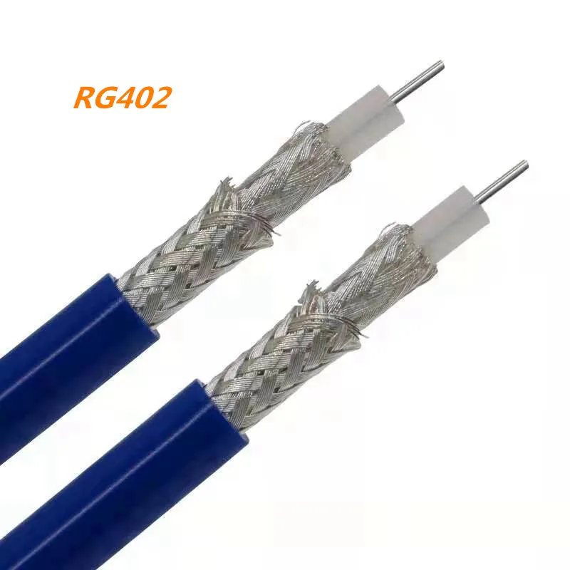 BlueSoftRG142RG142SFF503DoubleShieldedRFCoaxialCable