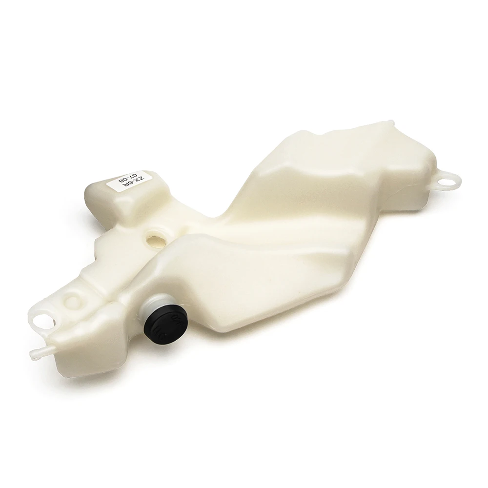 MotorcycleWaterCoolantOverflowReservoirTankRadiatorForKawasaki