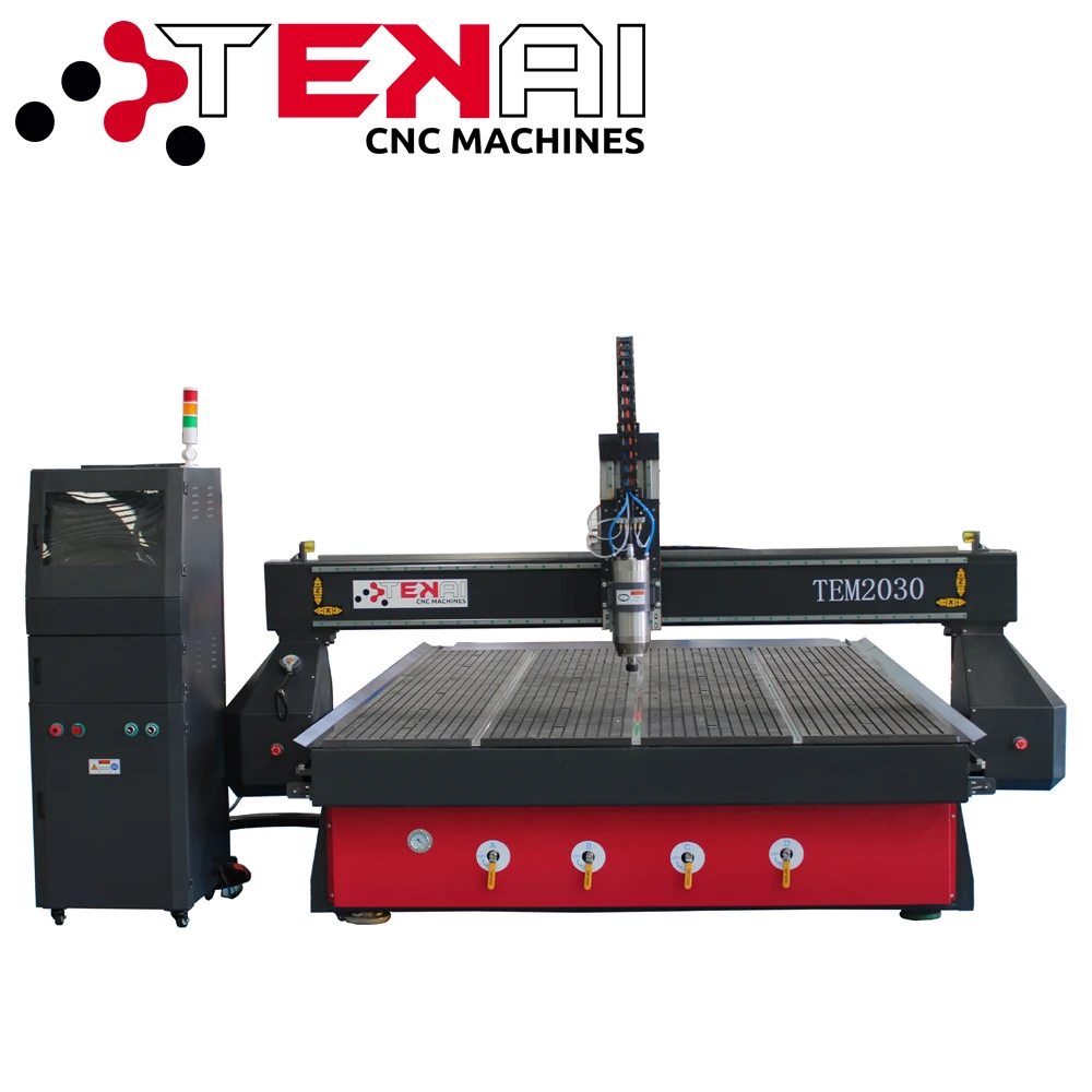 Cnc router shop aluminium cutting