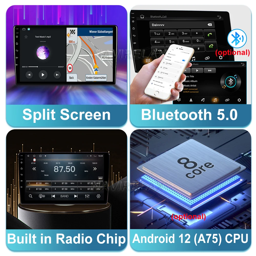 ڵ  Ƽ̵ ׺̼ GPS ī޶, ȵ̵ 13,  Ŭ 3, CLIO 3, 2005-2014, 4G , ڵ ī÷, ׷ ÷̾ DSP