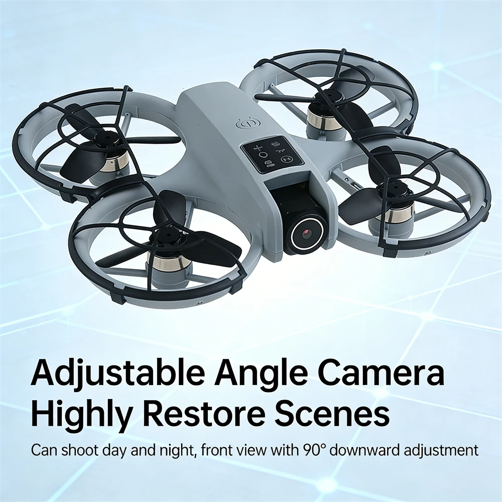 H36 RC 드론 2.4G 실시간 전송 고글 HD 카메라 FPV 브러시리스 드론 원격 조종 항공기 쿼드콥터 비행 장난감