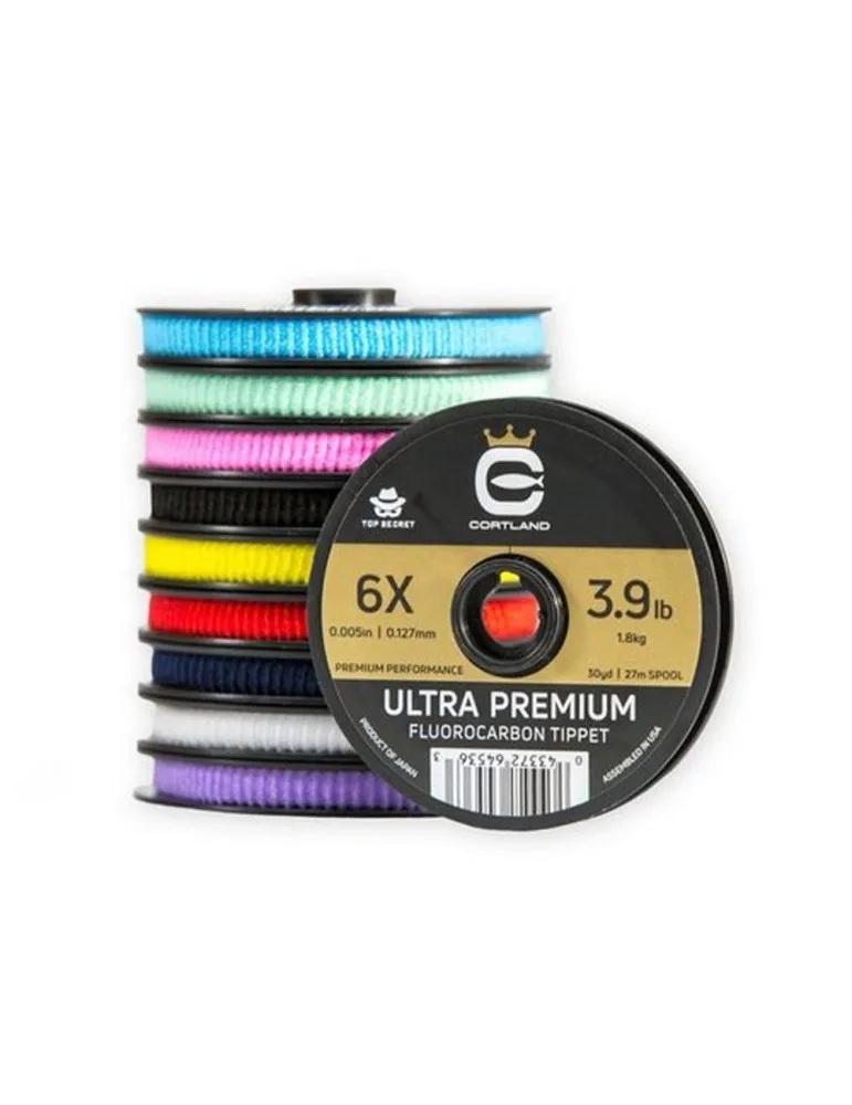 Fluorocarbon Cortland Ultra Premium Yarn-91M