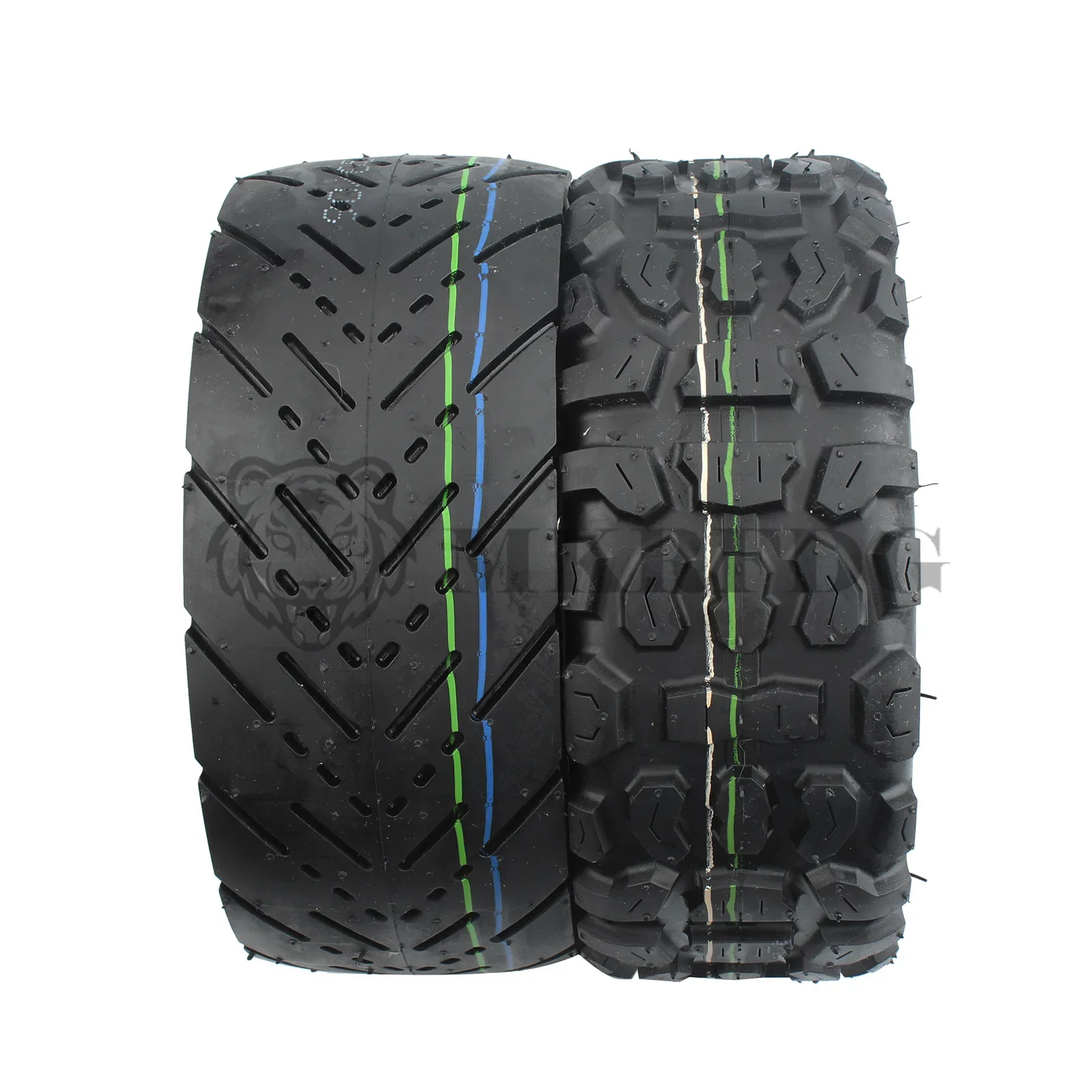 CST 90/65 6.5 타이어, 듀얼트론 썬더 스피듀얼 플러스 제로 11X 전기 스쿠터용 팽창식 튜브리스 타이어, 11  인치-Freehip.co.kr