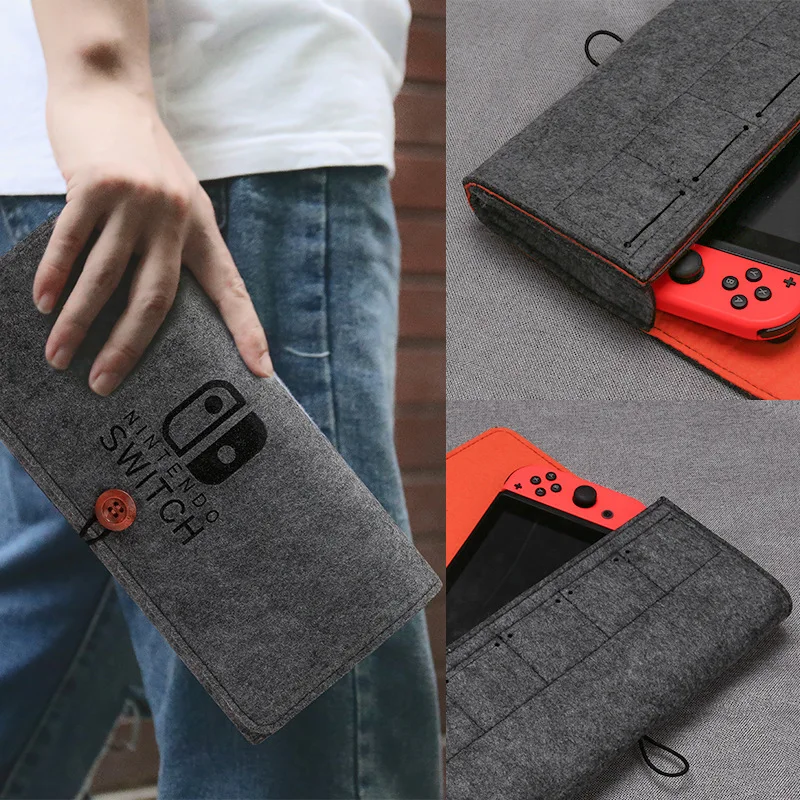 PortableGameCardHostStorageBagTravelCarryProtectionPouchCase