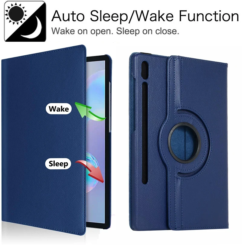 Rotating Stand Tablet Cover