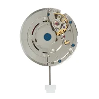 Automatic GMT Watch Movement 4 Hands 24 Hours Date Disc Replacement for 2813 3804 Watch Movement Repair Tool Parts B 1