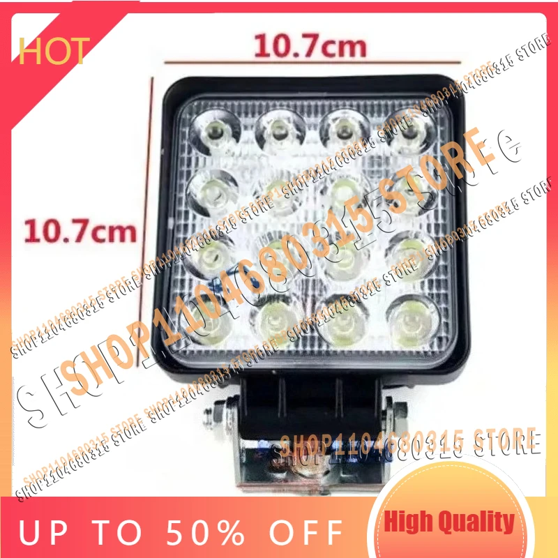 고마츠 굴삭기 트럭 지게차용 12/24V 고품질 LED 조명 헤드라이트 대형 조명 부품