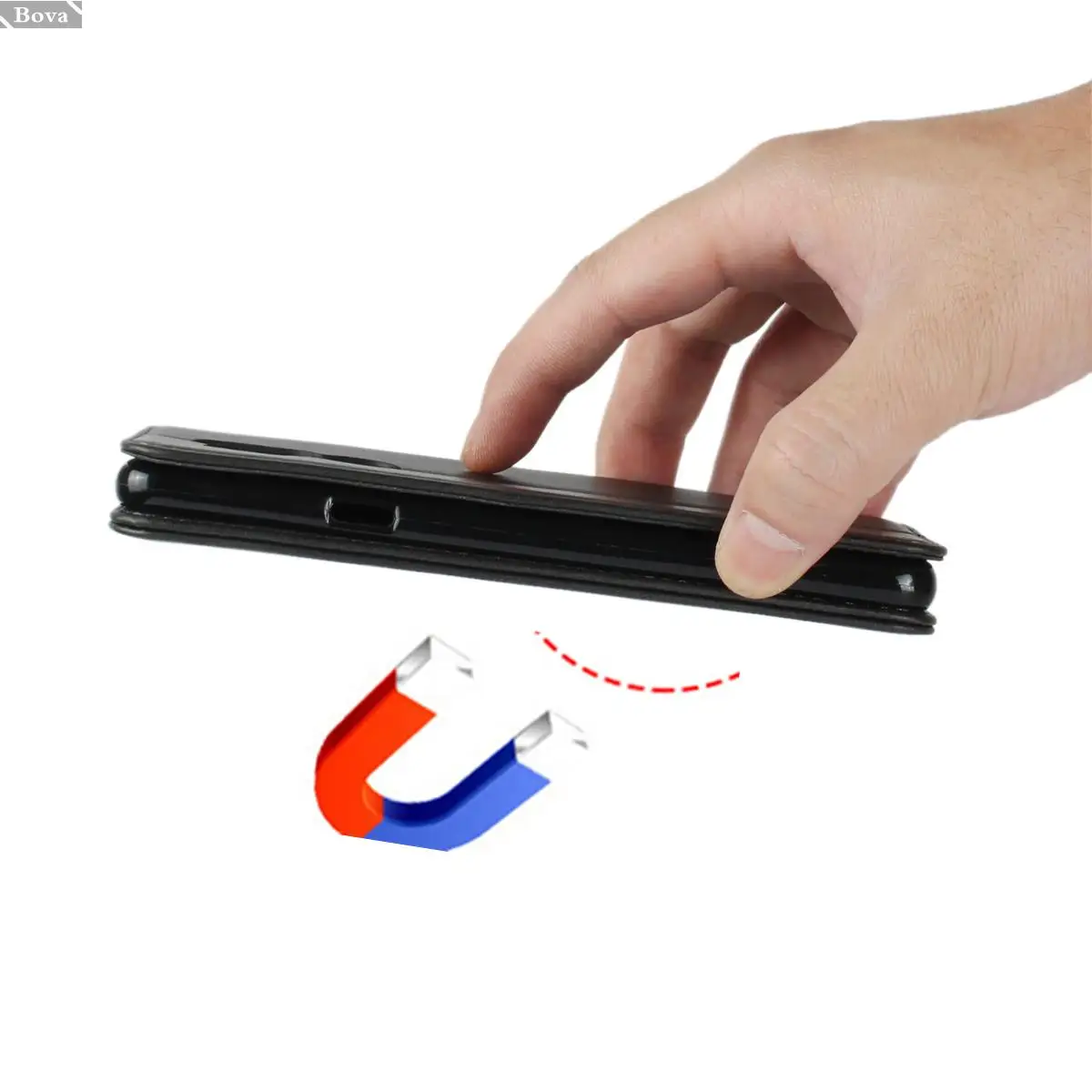 Leather Case for Samsung Galaxy S22+ S23+ Ultra 5G Holster Magnetic attraction Flip Cover Case Wallet Phone Bags Fundas Coque