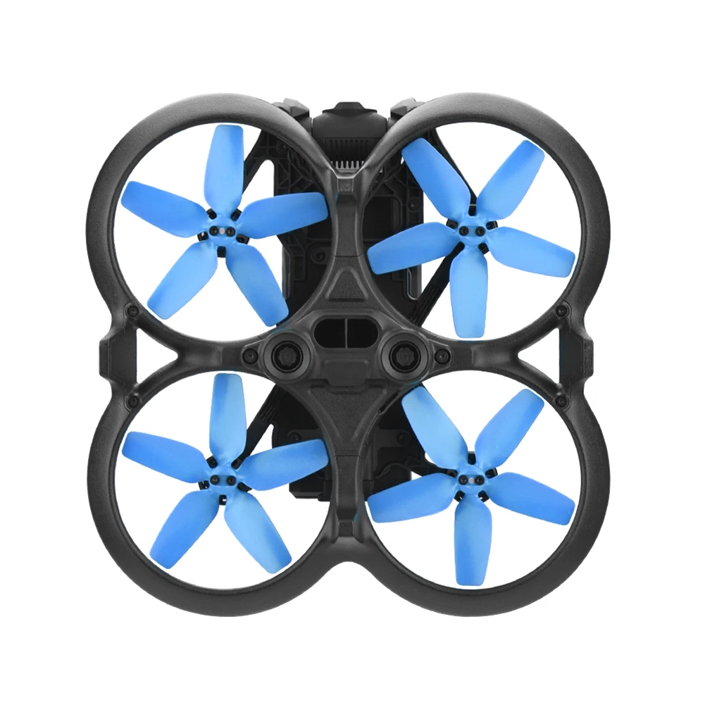 Propeller Blade Noise Reduction Propellers Blades 2 Pairs Replacement Parts For DJI Avata Drone Accessories