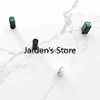 Luxury marble hook creative cylindrical coat hook Nordic style wall hanging bedroom wardrobe hanger 3
