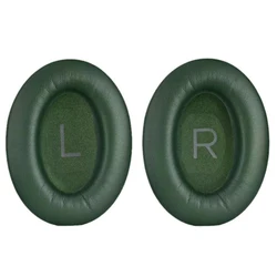 Premium Replacement Ear Pads with Soft Protein Leather (Green)