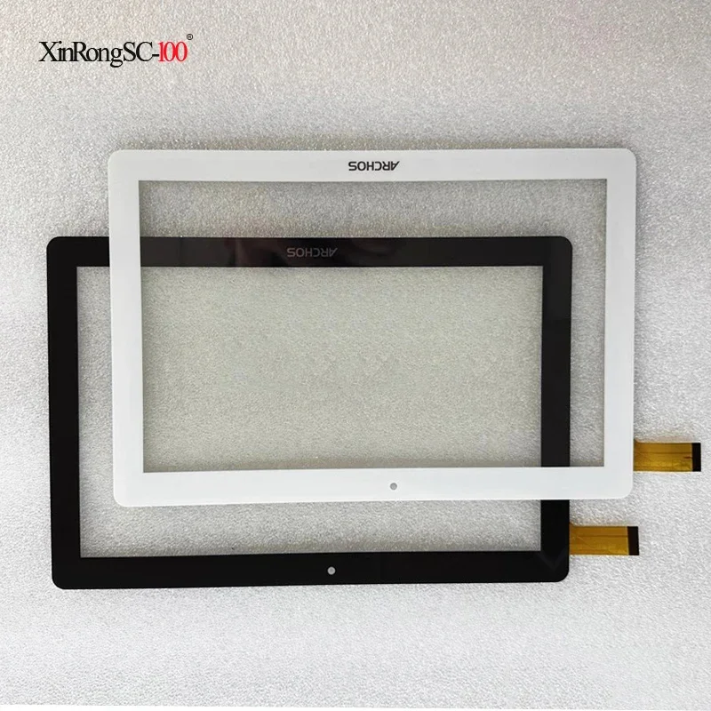 Archo T101FHD AT101FHDW 태블릿 PC 터치 스크린 패널 유리용 화이트 XC-1045-RW XC-1045 XC 1045 RW, 10.1 인치