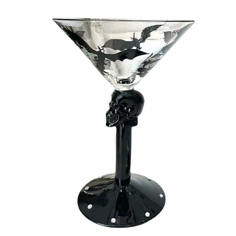 

European Style Goblet Cocktail Whiskey Glass Cup Champagne Glasses Ice Cream Glasses Red Wine Glass Gin Tonic Cups Bar Utensils