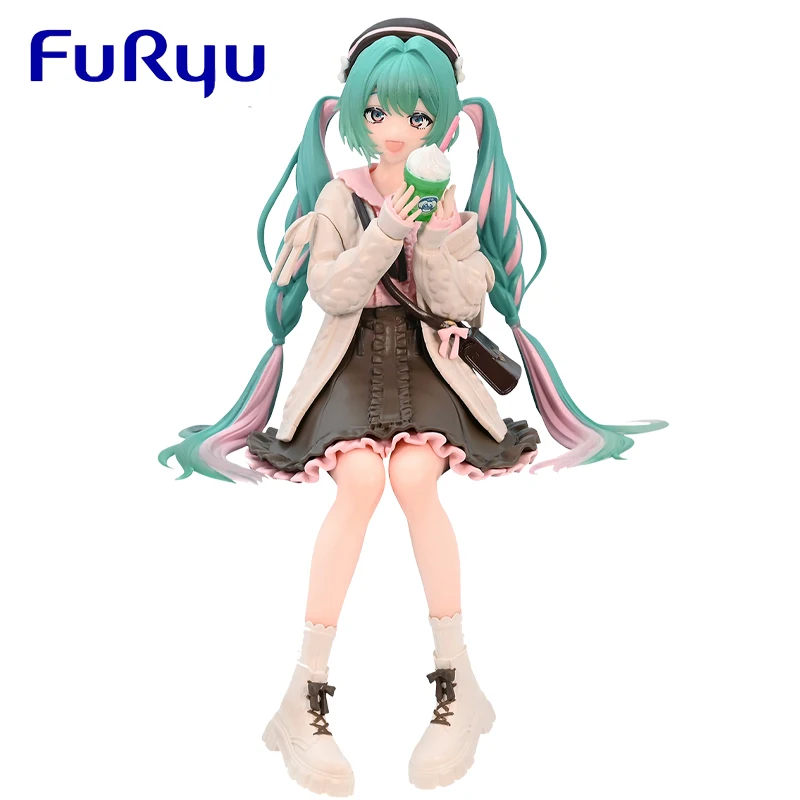 フィギュアクアライド漫画初音ミク秋服16cm-pvcギフトおもちゃ在庫あり