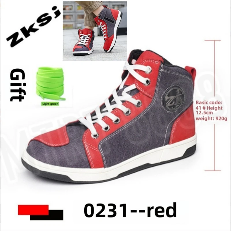 Motorcycle Boots Motos Riders Protective Boots Waterproof Non-slip Motocross Mountain Racing Shoes Casual Shoes safety shoes rain boots motorcycle shoes mens shoes motorcycle rain boots motorcycle boots