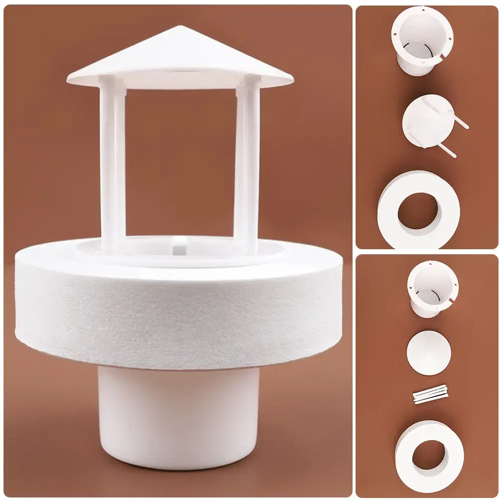 Hot Sales 1Pc Nebulizer Atomizer Floating Ultrasonic Humidifier Maker Ultrasonic GeneratorsVaporizer For Pool Pond FishTanks 5