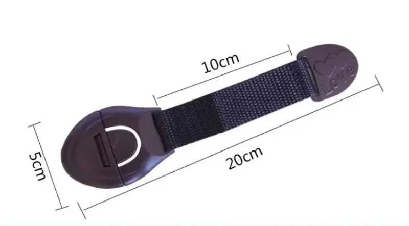 Safety Lock 1 Pcs Door Cabinet Wardrobe Refrigerator Belt for Kids Children